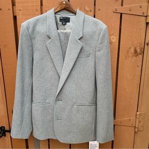 ASOS DESIGN.Women’s 2-Piece PantSuit.Light Gray.Classy/Elegant.Perfect @ Office